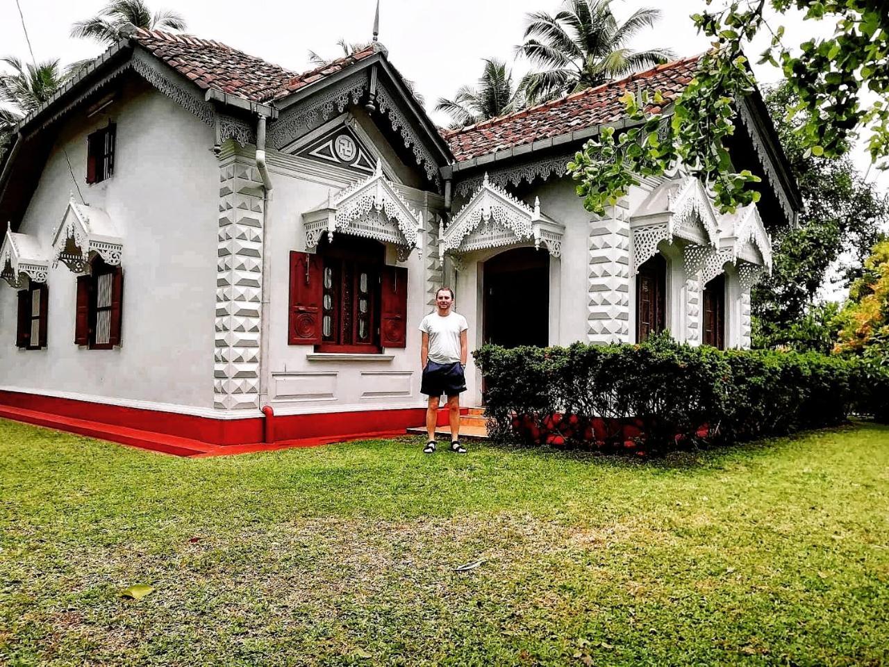 Old Parkland Hostel Galle Kültér fotó